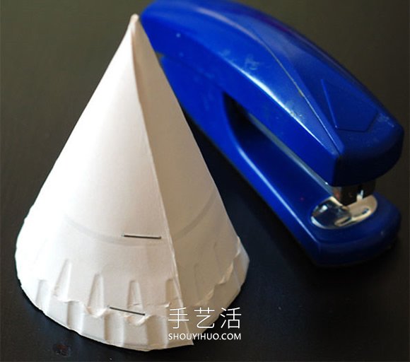 紙盤手工制作夏日青蛙的做法圖解 -  www.rpnrmr.com