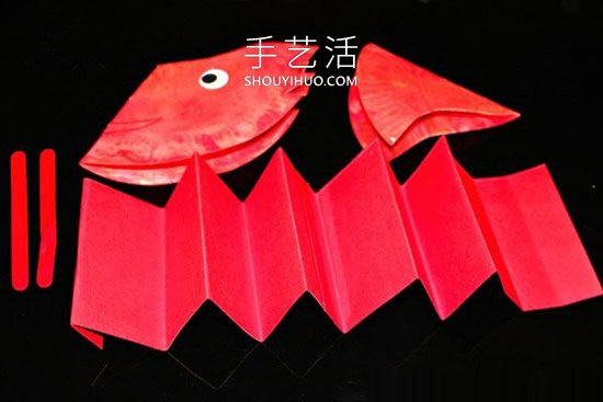 紙盤手工制作端午節(jié)舞龍的做法圖解教程 -  www.rpnrmr.com