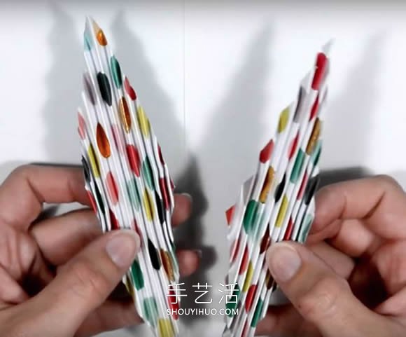 簡單又漂亮紙蝴蝶的折法圖解教程 -  www.rpnrmr.com