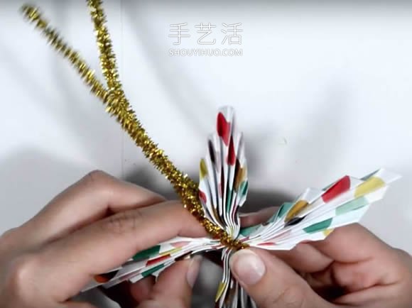 簡單又漂亮紙蝴蝶的折法圖解教程 -  www.rpnrmr.com