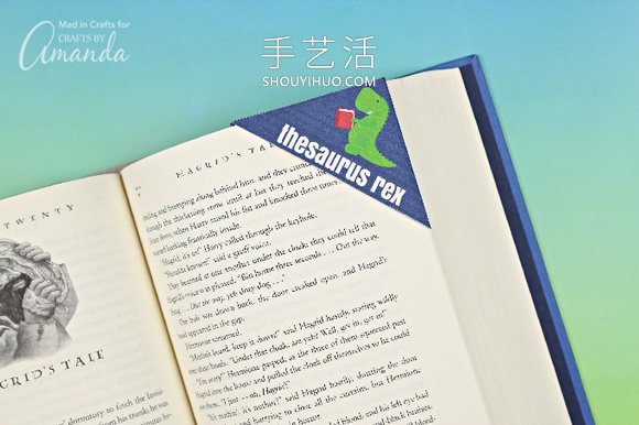 最簡(jiǎn)單折紙三角形書簽的折法圖解教程 -  www.rpnrmr.com