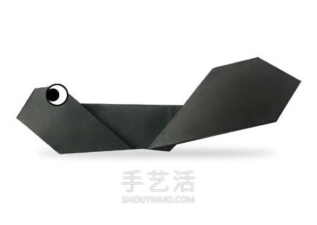 幼兒園手工折紙小蝌蚪的折法圖解步驟 -  www.rpnrmr.com