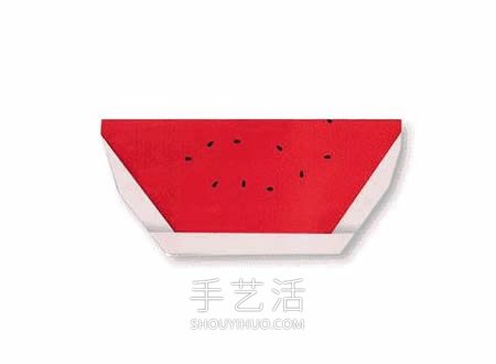 簡單四種水果的折紙步驟圖解教程 -  www.rpnrmr.com
