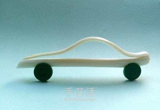 用面包果蔬做的純手工私家車 讓你大飽眼福！ -  www.rpnrmr.com