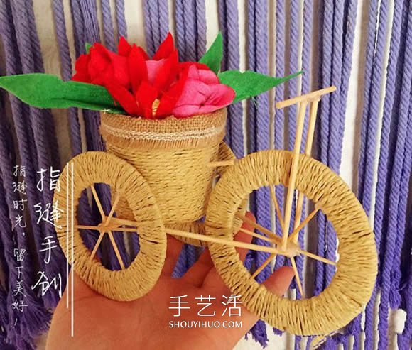 自制三輪花車模型的方法 簡單又環(huán)保省錢！ -  www.rpnrmr.com