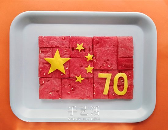 一組國(guó)慶手工創(chuàng)意作品 喜迎新中國(guó)成立70周年 -  www.rpnrmr.com