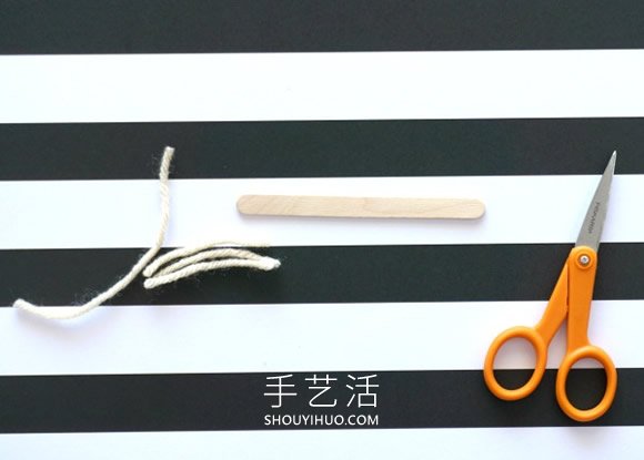 自制萬圣節(jié)紙盤女巫木偶的方法圖解教程 -  www.rpnrmr.com