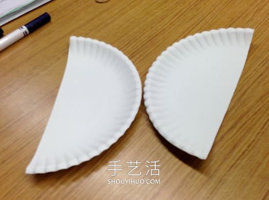 幼兒園手工制作紙盤小白兔的做法教程 -  www.rpnrmr.com