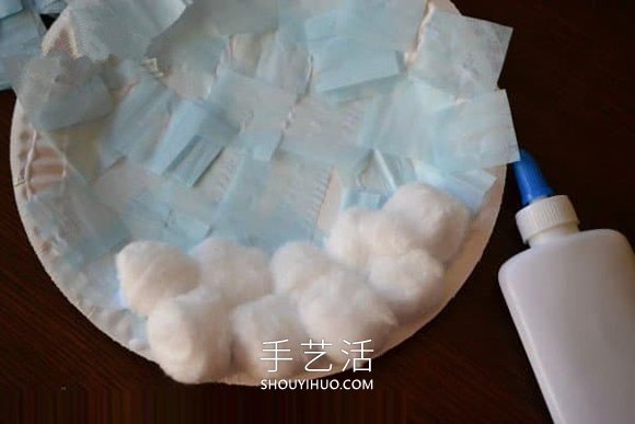 自制圣誕節(jié)紙盤圣誕樹掛飾的方法圖解教程 -  www.rpnrmr.com