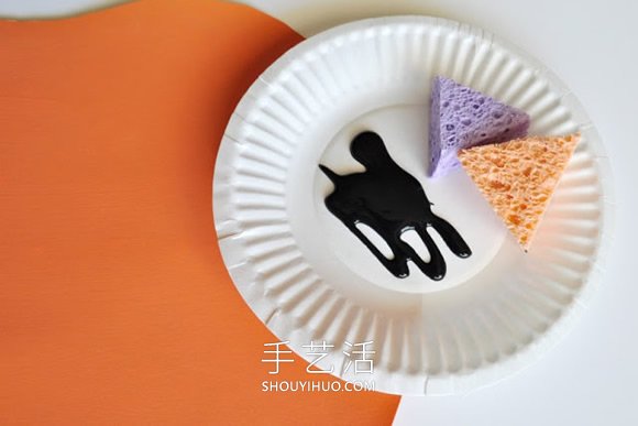 最簡單幼兒手工制作萬圣節(jié)南瓜燈的做法教程 -  www.rpnrmr.com