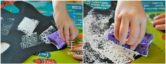 幼兒園手工制作萬圣節(jié)卡紙幽靈的做法教程 -  www.rpnrmr.com