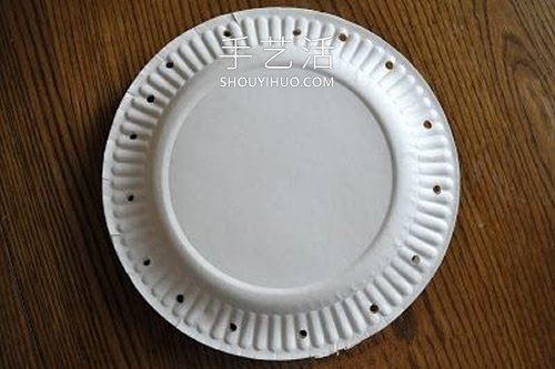 幼兒手工制作萬圣節(jié)紙盤南瓜燈籠的做法教程 -  www.rpnrmr.com