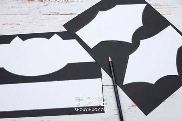 簡(jiǎn)單自制萬(wàn)圣節(jié)蝙蝠帽子的方法圖解教程 -  www.rpnrmr.com