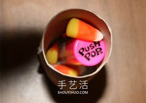 幼兒園手工制作卷紙筒木乃伊最簡單的教程 -  www.rpnrmr.com
