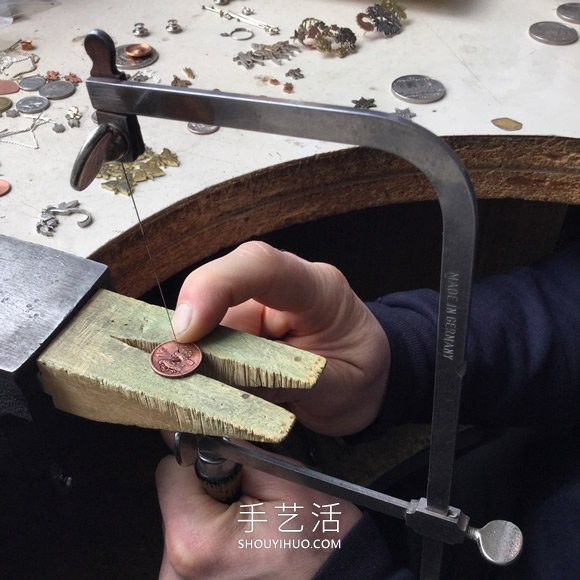 切割硬幣浮雕 多倫多藝術(shù)家的硬幣雕刻藝術(shù) -  www.rpnrmr.com