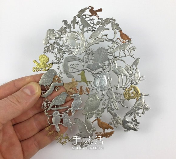 切割硬幣浮雕 多倫多藝術(shù)家的硬幣雕刻藝術(shù) -  www.rpnrmr.com