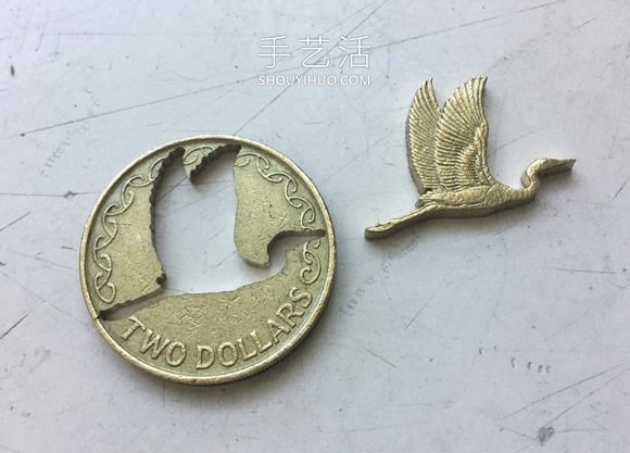切割硬幣浮雕 多倫多藝術(shù)家的硬幣雕刻藝術(shù) -  www.rpnrmr.com