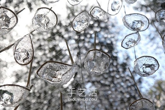 5000塑膠水滴DIY宛如絕美水晶吊燈的裝置藝術(shù) -  www.rpnrmr.com