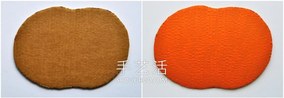 吸管手工制作萬圣節(jié)南瓜燈的做法教程 -  www.rpnrmr.com