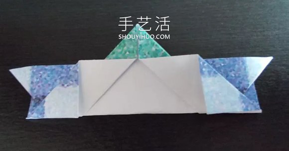 折紙制作生日賀卡禮物的方法圖解教程 -  www.rpnrmr.com
