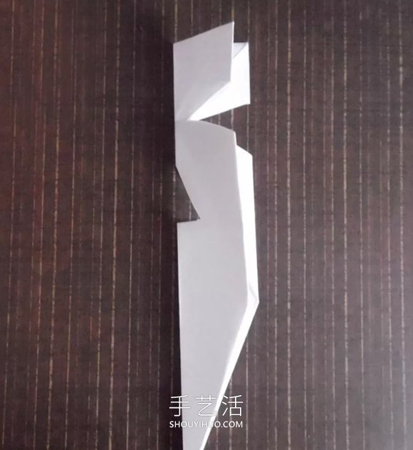 折紙骷髏頭面具的折法圖解教程 -  www.rpnrmr.com