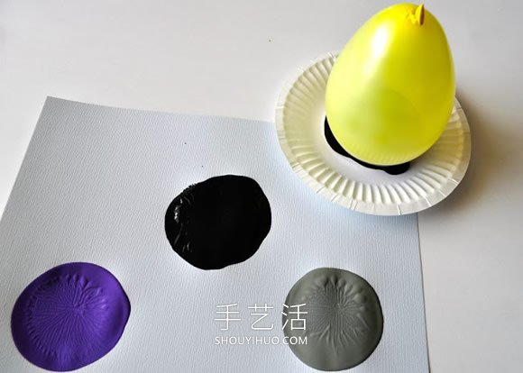 幼兒園萬(wàn)圣節(jié)畫蜘蛛的簡(jiǎn)單方法圖片 -  www.rpnrmr.com