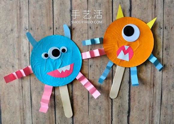 簡單又可愛萬圣節(jié)小怪物的做法教程 -  www.rpnrmr.com