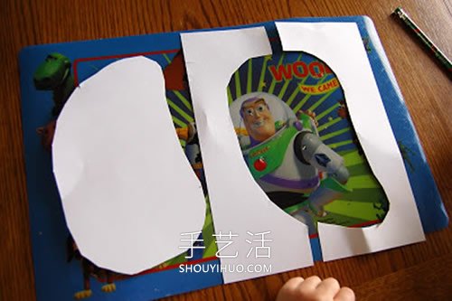 萬圣節(jié)簡單南瓜畫制作方法圖片 -  www.rpnrmr.com