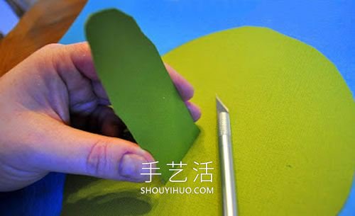 幼兒園手工制作卡紙巫婆的做法教程 -  www.rpnrmr.com