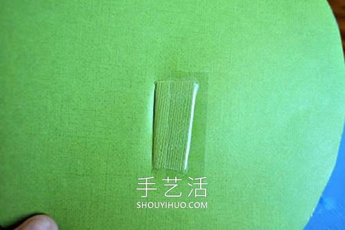 幼兒園手工制作卡紙巫婆的做法教程 -  www.rpnrmr.com