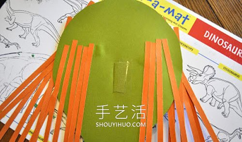 幼兒園手工制作卡紙巫婆的做法教程 -  www.rpnrmr.com