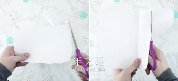 自制冬天北極熊立體卡片的方法圖解教程 -  www.rpnrmr.com