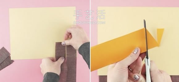 兒童手工制作感恩節(jié)火雞風向袋的做法教程 -  www.rpnrmr.com