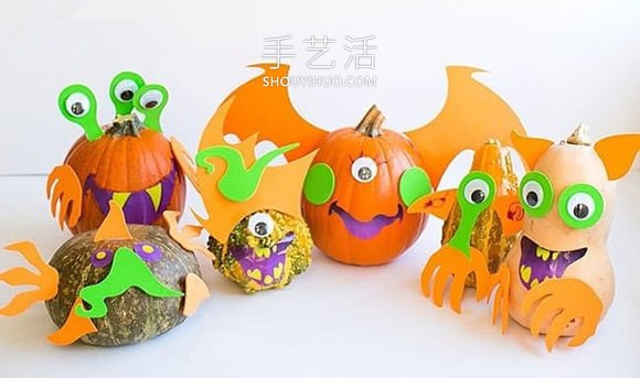 自制搞笑南瓜怪的方法圖解教程 -  www.rpnrmr.com