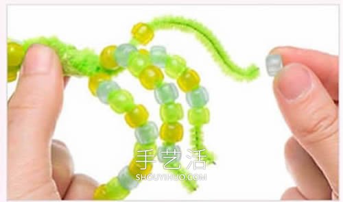 簡單手工制作萬圣節(jié)蜘蛛掛飾的做法教程 -  www.rpnrmr.com