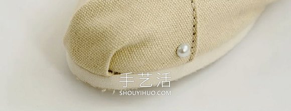 粘貼珍珠改造舊布鞋的簡單方法圖解 -  www.rpnrmr.com
