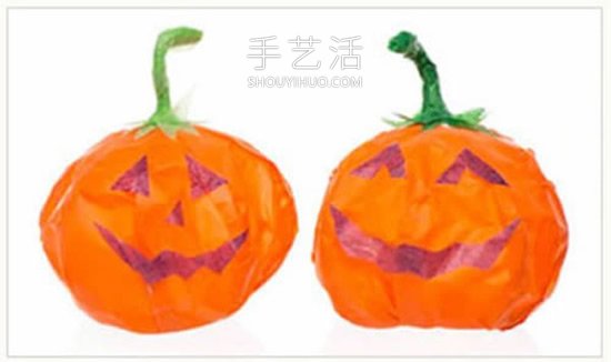 扭扭棒手工制作南瓜燈的做法教程超簡單 -  www.rpnrmr.com