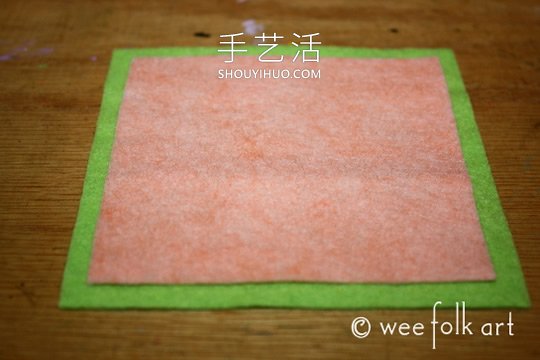 自制氈布風(fēng)車裝飾的方法圖解教程 -  www.rpnrmr.com