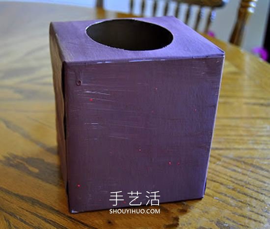 兒童簡單手工制作火雞盒子的做法教程 -  www.rpnrmr.com