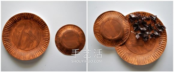 超簡單手工紙盤火雞的做法圖片教程 -  www.rpnrmr.com