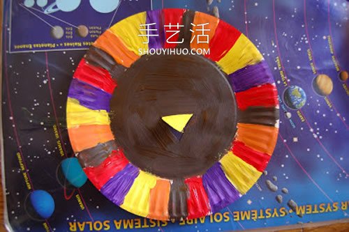 用一個紙盤做感恩節(jié)火雞的超簡單方法圖解 -  www.rpnrmr.com