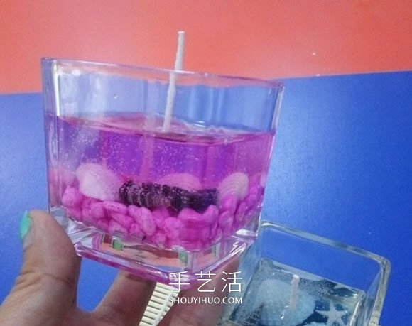簡(jiǎn)單自制漂亮蠟燭杯的方法圖解教程 -  www.rpnrmr.com