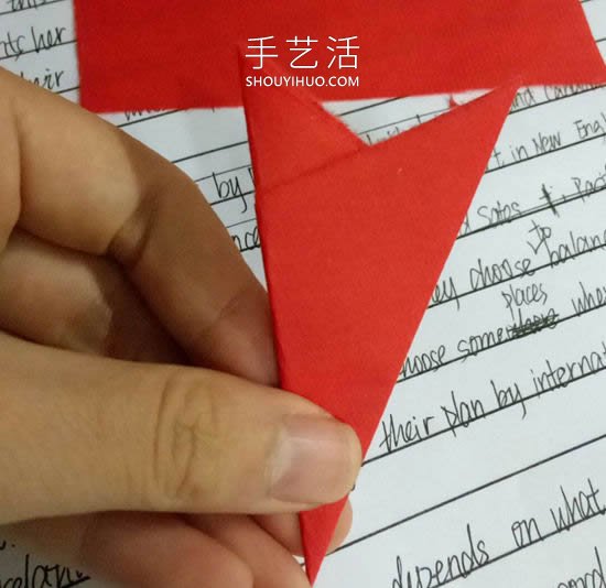 春節(jié)團(tuán)花剪紙步驟和折疊方法圖解教程 -  www.rpnrmr.com
