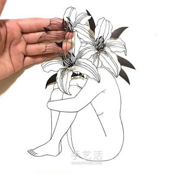錯綜復(fù)雜的紙雕作品 彰顯了脆弱中的美！ -  www.rpnrmr.com