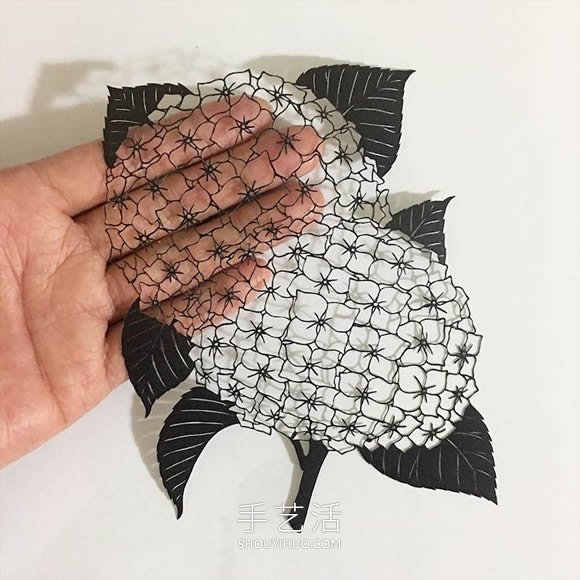 錯綜復(fù)雜的紙雕作品 彰顯了脆弱中的美！ -  www.rpnrmr.com