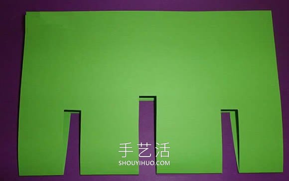 兒童手工制作春天立體賀卡的做法教程 -  www.rpnrmr.com