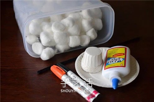 幼兒園手工制作雪人的簡單做法教程 -  www.rpnrmr.com