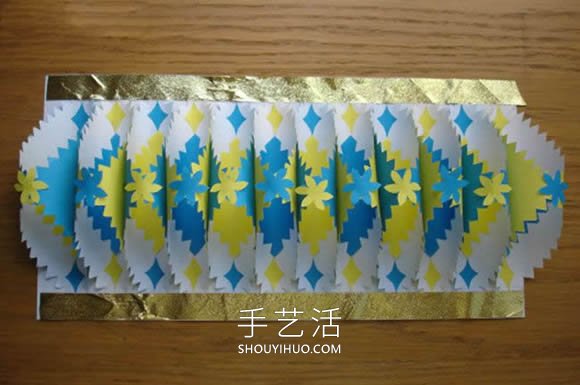 兒童手工制作漂亮小紙燈籠的做法教程 -  www.rpnrmr.com