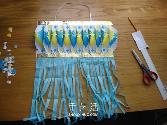 兒童手工制作漂亮小紙燈籠的做法教程 -  www.rpnrmr.com