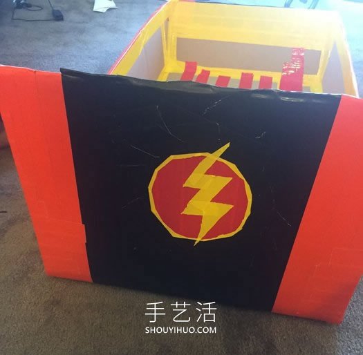 自制可以載人紙板船的方法圖解教程 -  www.rpnrmr.com